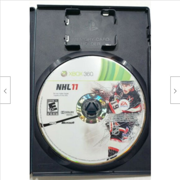 NHL 11 (Microsoft Xbox 360, 2010) DISC ONLY Video Game 5038E1M - Picture 2 of 11